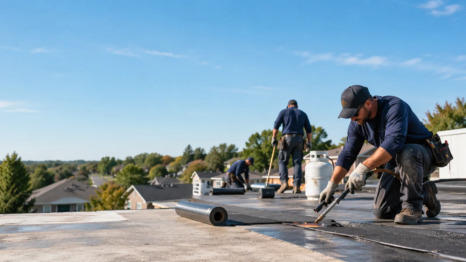 Flat Roof Leak Repair providers in Cobb, GA